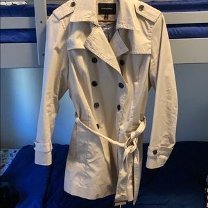 Banana Republic trench coat